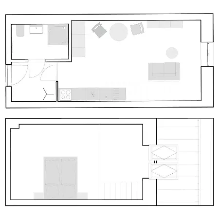 Mezonet - Postovska Centr Apartmán