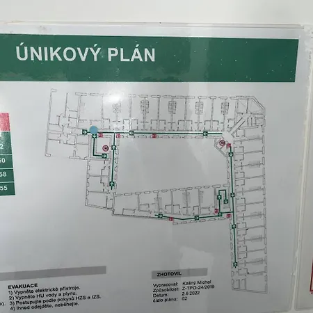 Appartement Mezonet - Postovska Centr
