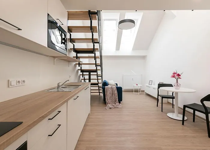 Apartman Mezonet - Postovska Centr Brünn (Brno)
