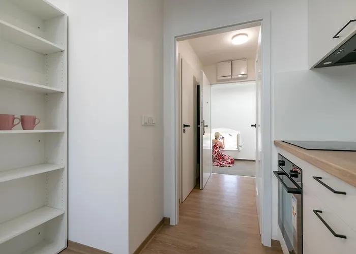 Apartman Mezonet - Postovska Centr Brünn (Brno)